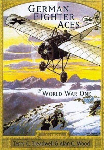 Cover for Terry C Treadwell · German Fighter Aces of World War One (Paperback Book) (1998)