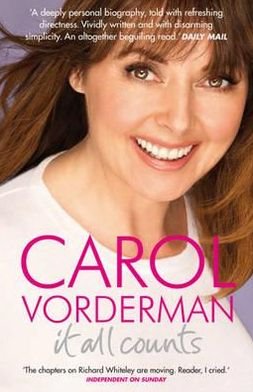 Cover for Carol Vorderman · It All Counts (Paperback Bog) (2011)