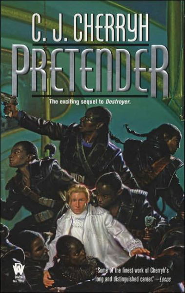 Cover for C. J. Cherryh · Pretender: Book Eight of Foreigner (Foreigner Universe) (Paperback Book) (2007)