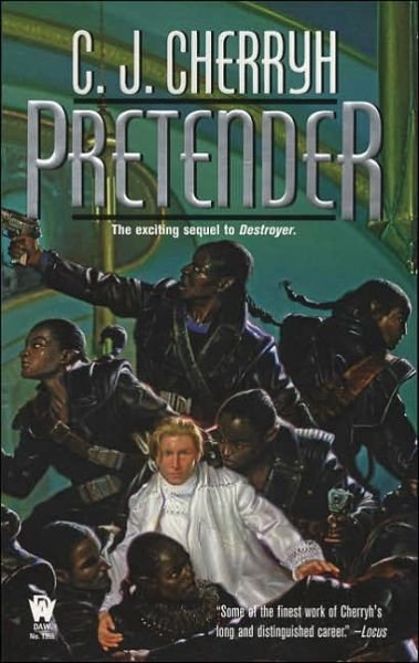 Cover for C. J. Cherryh · Pretender: Book Eight of Foreigner (Foreigner Universe) (Paperback Book) (2007)