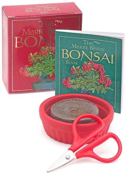 Cover for Running Press · The Mini Merry Berry Bonsai Kit (Bog) (2005)