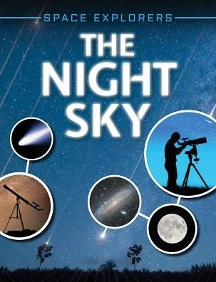 Cover for Giles Sparrow · The Night Sky (Paperback Bog) (2017)