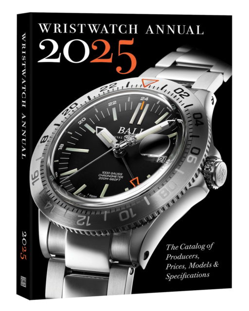 Cover for Peter Braun · Wristwatch Annual 2025: The Catalog of Producers, Prices, Models, and Specifications (Paperback Book) (2025)