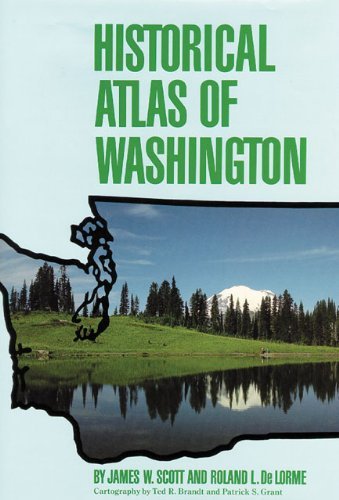 Cover for James W. Scott · Historical Atlas of Washington (Hardcover Book) [1st edition] (1988)