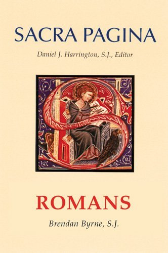 Cover for Brendan Byrne Sj · Sacra Pagina: Romans (Gebundenes Buch) (1996)