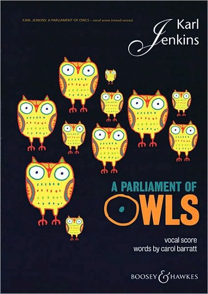 Cover for Karl Jenkins · Parliament of Owls (Paperback Book) (2010)
