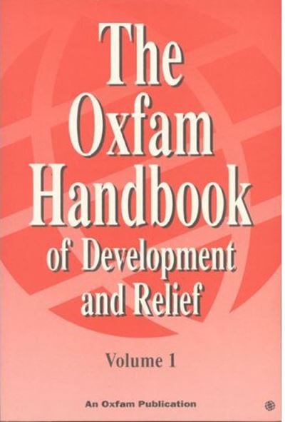 Cover for Deborah Eade · The Oxfam Handbook of Development and Relief (Paperback Book) (1995)