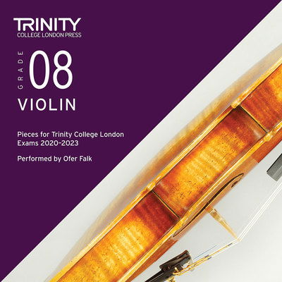 Cover for Aa.vv. · Trinity College London Violin Exam Pieces From 2020: Grade 8 CD (Audiobook (CD)) (2019)