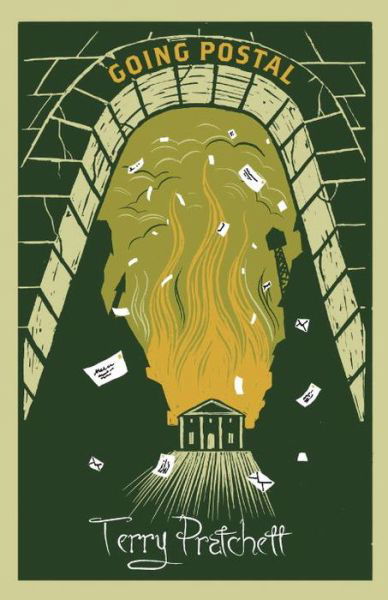 Cover for Terry Pratchett · Going Postal: (Discworld Novel 33) - Discworld Novels (Gebundenes Buch) (2017)