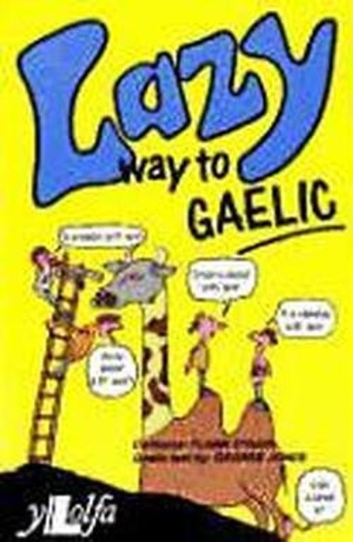 Cover for George Jones · Lazy Way to Gaelic (Paperback Book) [Reissue edition] (1994)