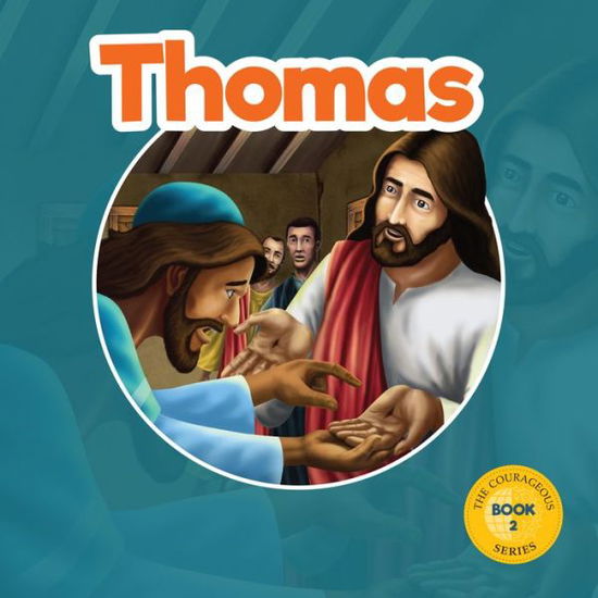 Cover for Voice of Voice of the Martyr · Thomas God's Courageous Missionary (Book) (2020)