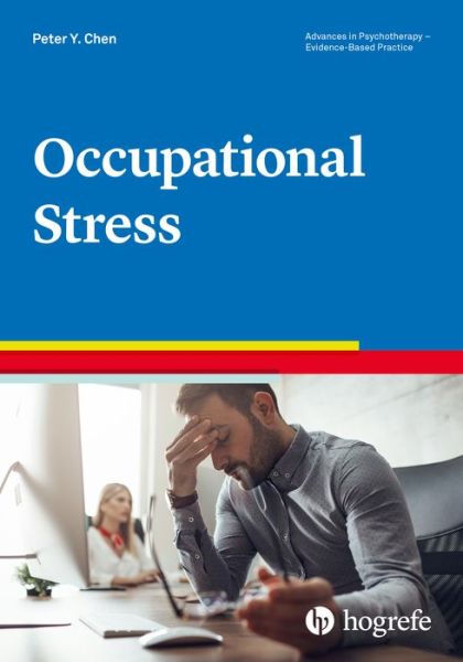 Cover for Peter Y. Chen · Occupational Stress (Buch) (2023)