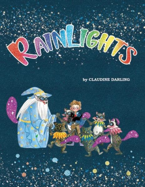 Cover for Claudine Darling · Rainlights (Paperback Book) (2019)