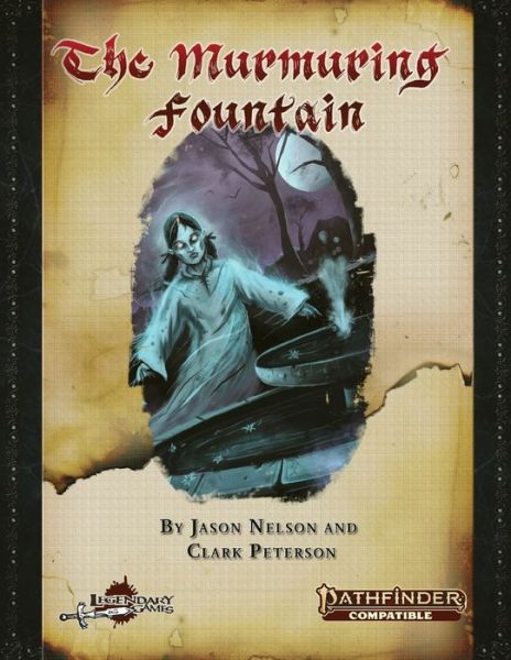 Cover for Clark Peterson · The Murmuring Fountain (Paperback Book) (2019)