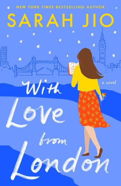 Cover for Sarah Jio · With Love from London: A Novel (Pocketbok) (2022)