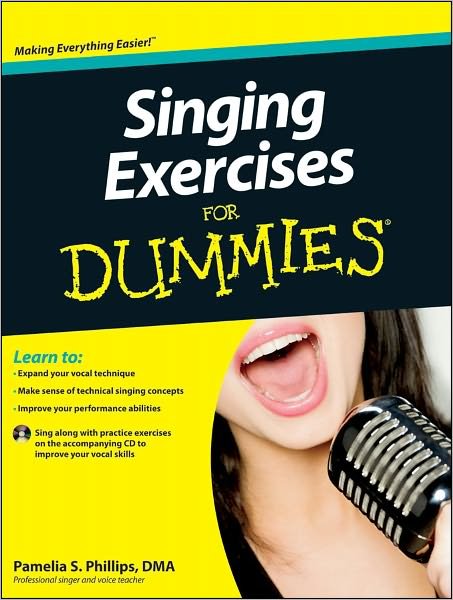 Cover for Phillips · Singing Exercises For Dummies (Bog) (2012)