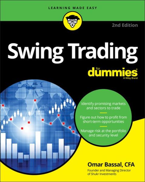 Cover for Bassal, Omar (Wharton School of Business) · Swing Trading For Dummies (Paperback Book) (2019)