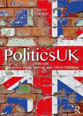 Cover for Bill Jones · Politics UK (Paperback Bog) [9 New edition] (2018)