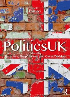 Cover for Bill Jones · Politics UK (Taschenbuch) [9 New edition] (2018)