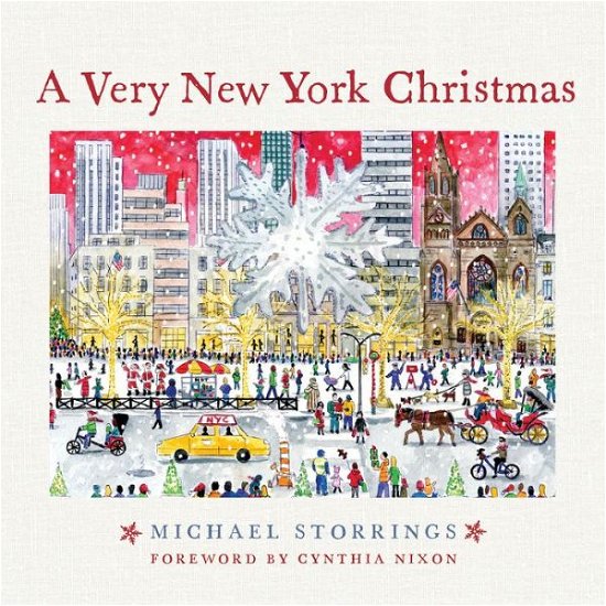 Cover for Michael Storrings · A Very New York Christmas (Hardcover Book) (2015)
