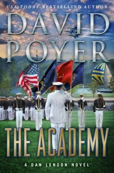 Cover for David Poyer · The Academy (Hardcover bog) (2024)