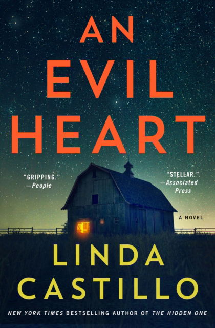 Cover for Linda Castillo · An Evil Heart (Hardcover bog) (2023)