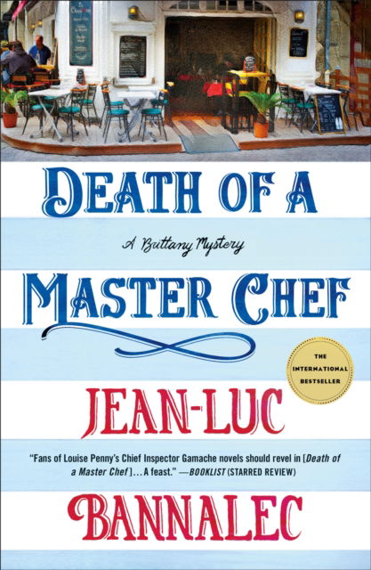 Cover for Jean-Luc Bannalec · Death of a Master Chef (Paperback Book) (2025)