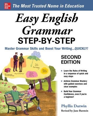 Cover for Phyllis Dutwin · Easy English Grammar Step-by-Step, Second Edition (Pocketbok) (2023)
