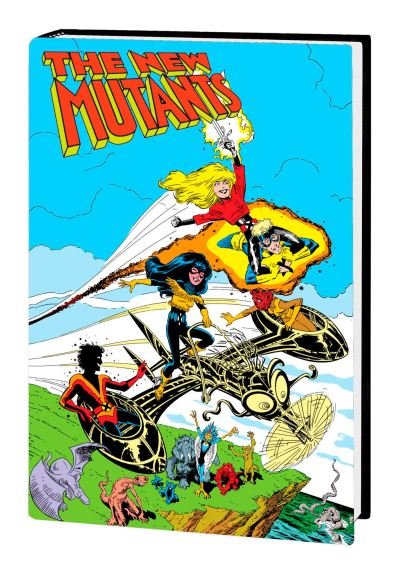 Cover for Louise Simonson · New Mutants Omnibus Vol. 3 (Gebundenes Buch) (2023)