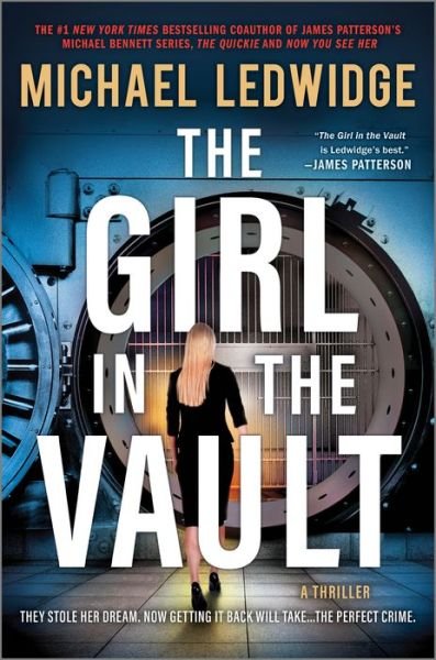 Cover for Michael Ledwidge · Girl in the Vault (Book) (2023)