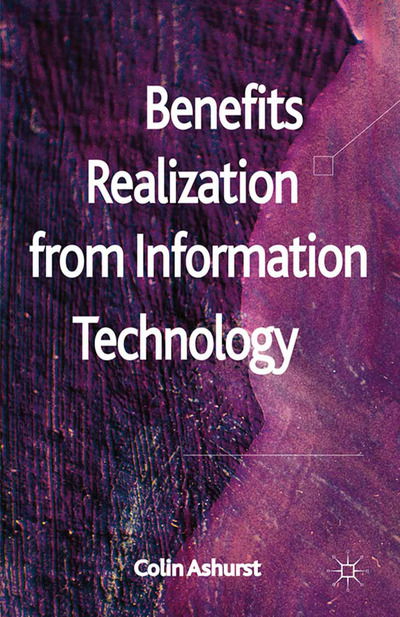 Cover for Ashurst · Benefits Realization from Infor (Book) (2011)