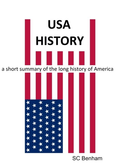 Cover for Sc Benham · USA History (Taschenbuch) (2019)