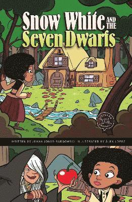 Cover for Jehan Jones-Radgowski · Snow White and the Seven Dwarfs: A Discover Graphics Fairy Tale - Discover Graphics: Fairy Tales (Gebundenes Buch) (2022)