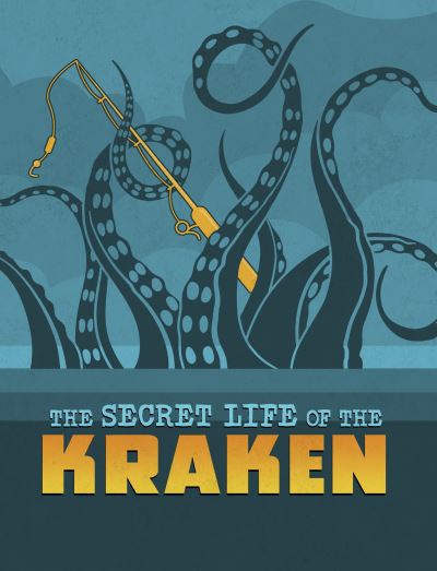 Cover for Benjamin Harper · The Secret Life of the Kraken - The Secret Lives of Cryptids (Paperback Book) (2024)