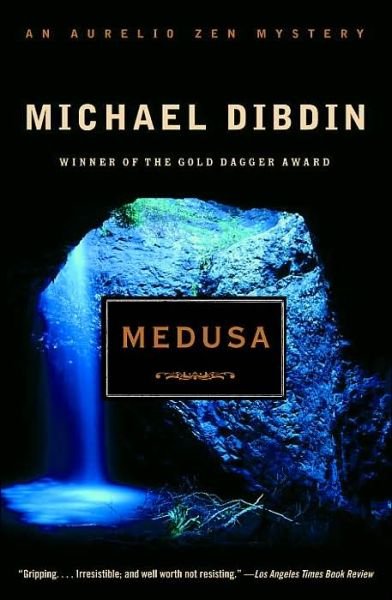 Cover for Michael Dibdin · Medusa: a Novel (Paperback Bog) (2005)