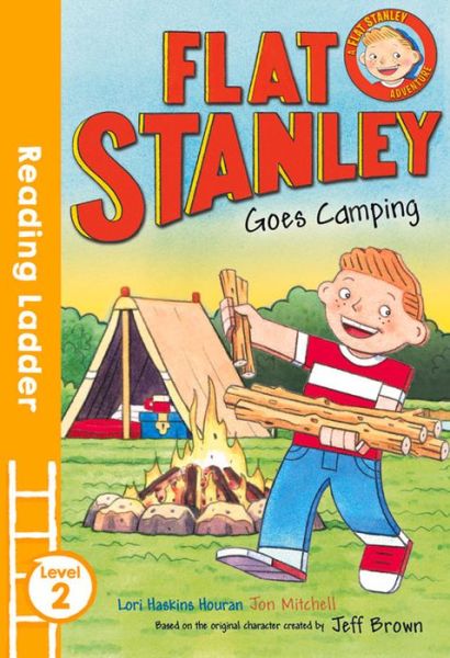 Flat Stanley Goes Camping: Blue Banana - Reading Ladder Level 2 - Jeff Brown - Books - HarperCollins Publishers - 9781405282086 - April 7, 2016