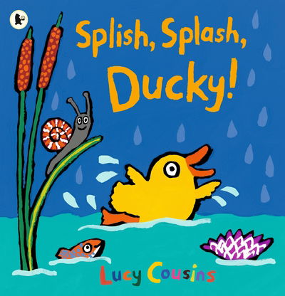 Cover for Lucy Cousins · Splish, Splash, Ducky! (Paperback Bog) (2020)