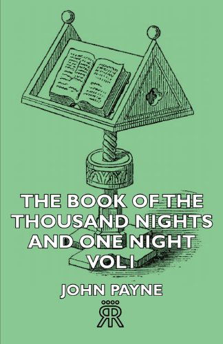 Cover for John Payne · The Book of the Thousand Nights and One Night - Vol1 (Paperback Book) (2006)