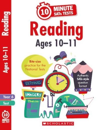 Cover for Giles Clare · Reading - Year 6 - 10 Minute SATs Tests (Pocketbok) (2017)