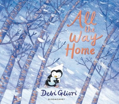 Cover for Debi Gliori · All the Way Home (Paperback Book) (2018)