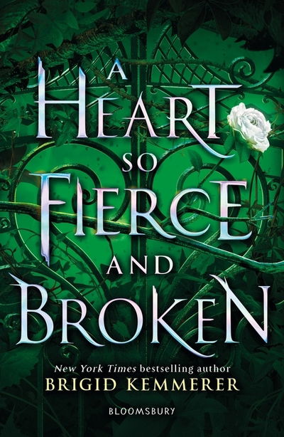 Cover for Brigid Kemmerer · A Heart So Fierce and Broken - The Cursebreaker Series (Paperback Bog) (2020)