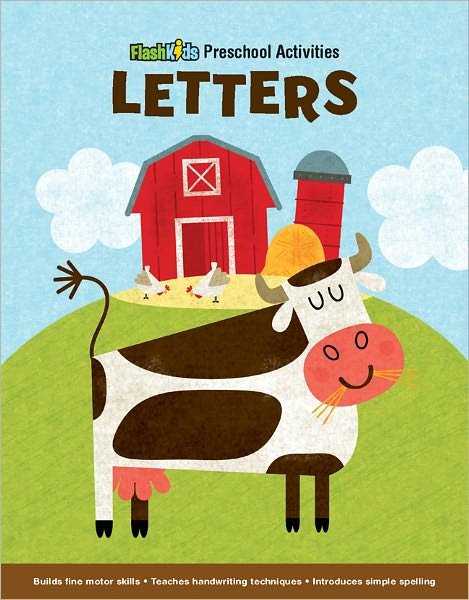 Letters - Flash Kids Preschool Activity Books - Steve Mack - Books - Spark - 9781411458086 - January 3, 2012