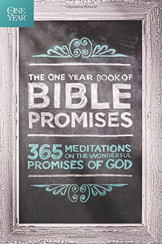 Cover for James Stuart Bell · One Year Book Of Bible Promises, The (Paperback Book) [Lea edition] (2014)