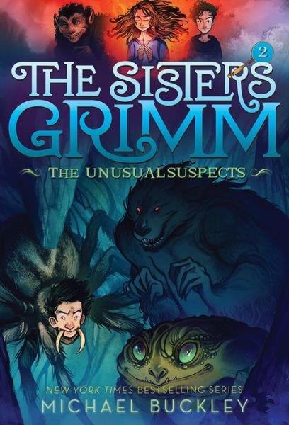 Cover for Michael Buckley · Sisters Grimm: Book Two: The Unusual Suspects (10th anniversary reissue) (Paperback Bog) [Anniversary edition] (2017)