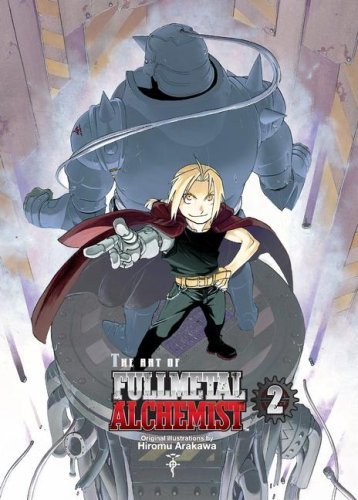 Cover for Hiromu Arakawa · The Art of Fullmetal Alchemist 2 (Gebundenes Buch) (2007)