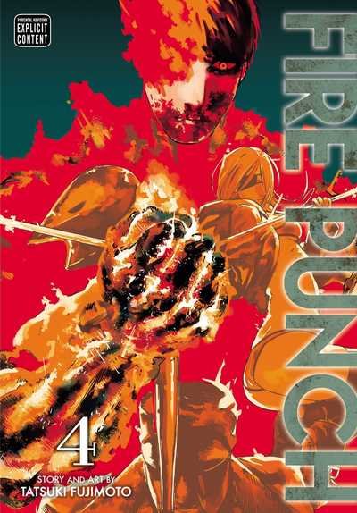 Cover for Tatsuki Fujimoto · Fire Punch, Vol. 4 - Fire Punch (Paperback Bog) (2018)