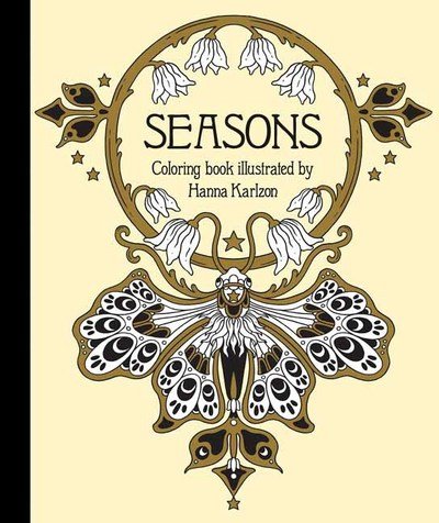 Cover for Hanna Karlzon · Seasons Coloring Book (Hardcover bog) (2017)