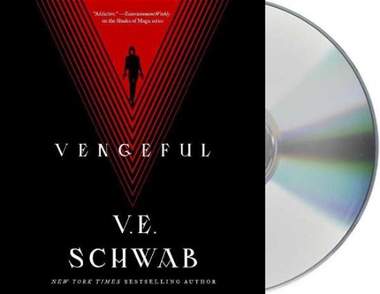 Cover for V. E. Schwab · Vengeful - Villains (Lydbog (CD)) (2018)