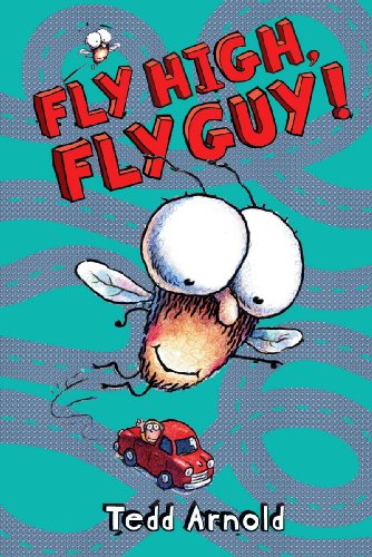 Cover for Tedd Arnold · Fly High, Fly Guy! (Paperback Book) [Turtleback School &amp; Library Binding edition] (2008)