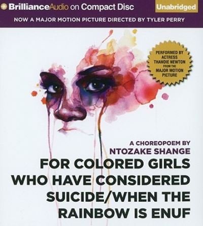 Cover for Ntozake Shange · For Colored Girls Who Have Considered Suicide / When the Rainbow is Enuf (CD) (2011)